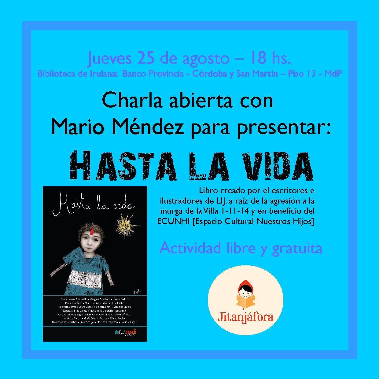 Hasta la vida presentacion